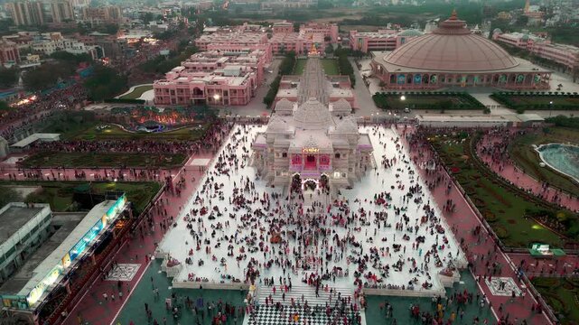 Prem Mandir Vrindavan Mathura India