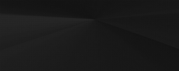 Obraz premium Black carbon fiber texture with subtle geometric patterns, soft play of light and dark gray gradient