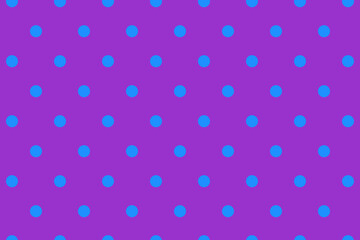 Purple background with light blue dot pattern