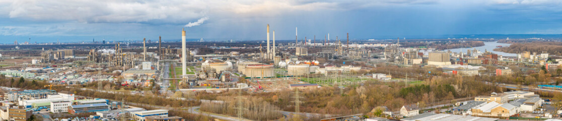 Industrie Wesseling am Rhein und Köln – Panorama © Cuckoocam_DamsRainer
