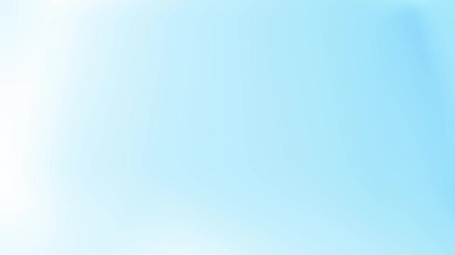 Abstract gradient background in light blue and white hues, perfect for website design, social media posts, digital presentations. Versatile and modern.