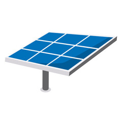 Solar Panel Power Station