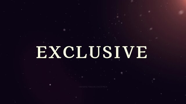 Bold white word luxury displayed prominently against a dramatic deep blue space nebula background suggesting exclusivity elegance and premium quality branding opportunities for exclusive products.