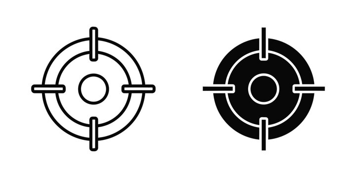 Target Reticle Aiming Strategy Commercial