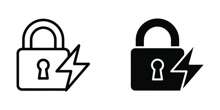Lock Security Bolt Concept Commercial