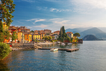 Obraz premium Italian nature landscape, scenic Italy countryside, Mediterranean natural beauty, rolling hills and mountains, alpine and coastal scenery, picturesque Italian panorama, travel destination Europe, dram