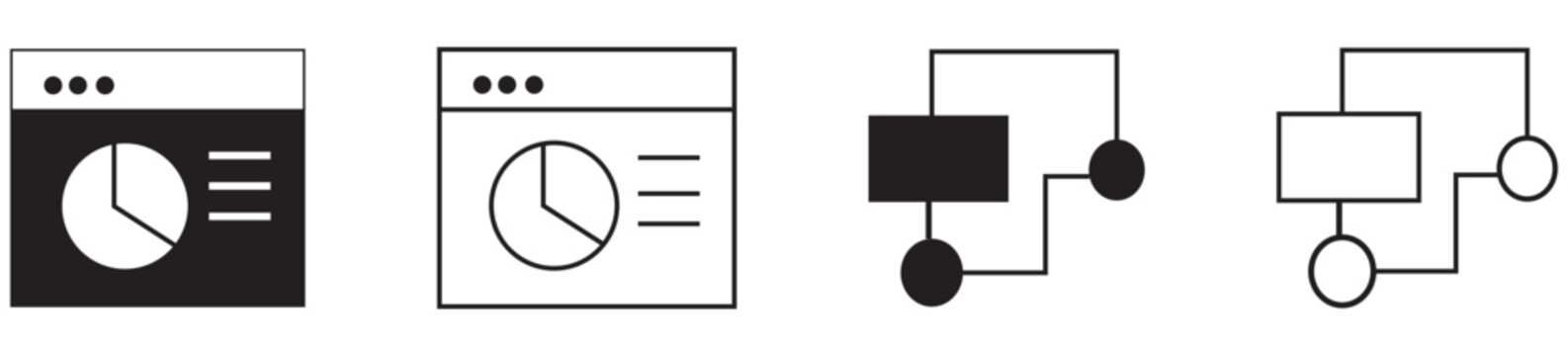 Electrical circuit diagrams and control panels
