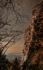 sunset over the river © Pawe