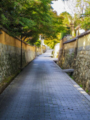 【山口県】下関市・長府の街並み