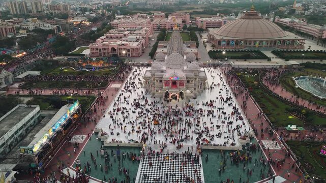 Prem Mandir Vrindavan Mathura India