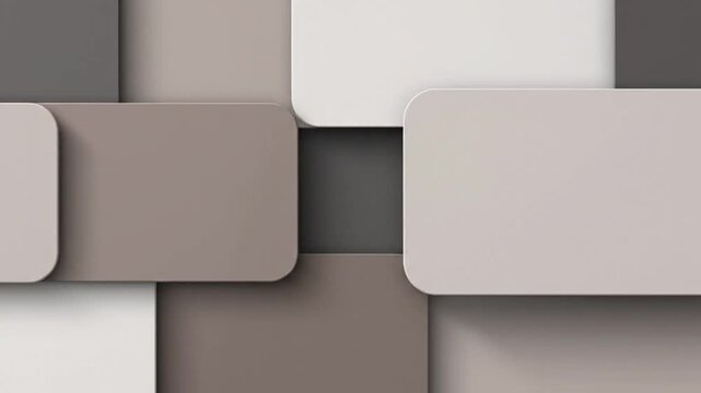 Colorful Tiles Pattern Background Loop.