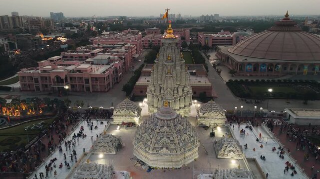 Prem Mandir Vrindavan Mathura India