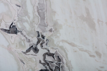 Natural Dover White marble texture in classic light color.