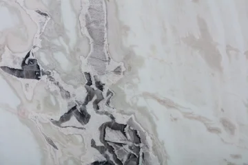 Fotobehang Marmer Natural Dover White marble texture in classic light color.  © Dmytro Synelnychenko