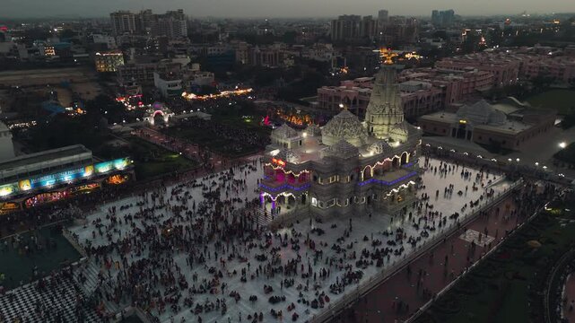 Prem Mandir Vrindavan Mathura India