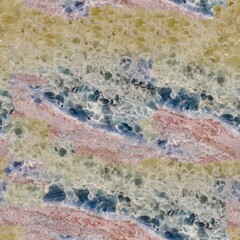 Fototapeta premium Close up of colorful rock background. Seamless square texture, tile ready.