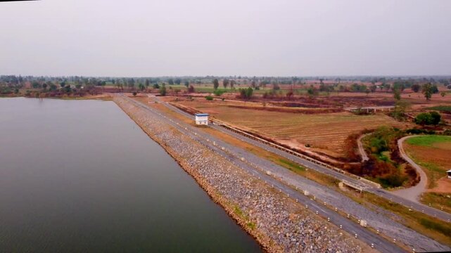 Thap Rang Reservoir, Thepharak District, Nakhon Ratchasima, Thailand