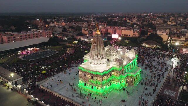 Prem Mandir Vrindavan Mathura India