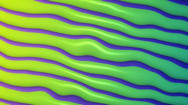 3D Rollers Video Loop Background