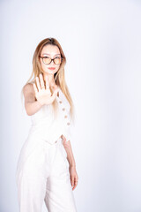 Say no to violence against women.