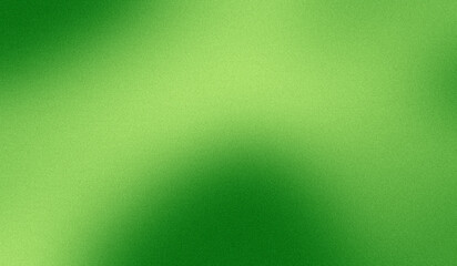 Abstract vibrant green gradient background texture featuring subtle digital noise and soft light transitions © Anas2003