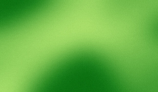 Abstract vibrant green gradient background texture featuring subtle digital noise and soft light transitions