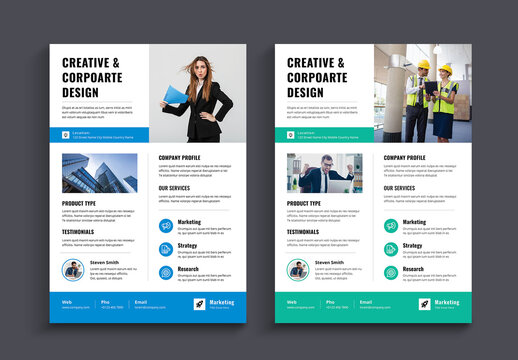 New Design Corporate Flayer