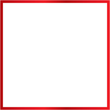 red border frame