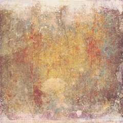 grunge old vintage paper background