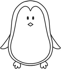 귀여운 펭귄 캐릭터