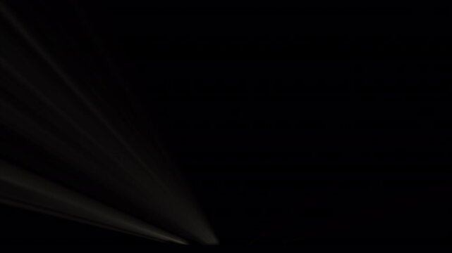 Seamless Loop Cinematic God Rays Volumetric Light 4K