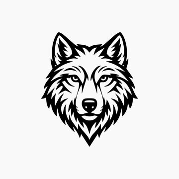 vector illustration of a dog