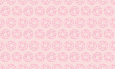 Elegant pink floral pattern, perfect for textile design, wallpaper, or packaging.  Subtle, repeating motif evokes femininity and delicate beauty.