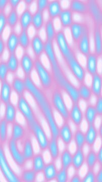 Abstract Colorful Patterning Moving Light Washes Across Scene