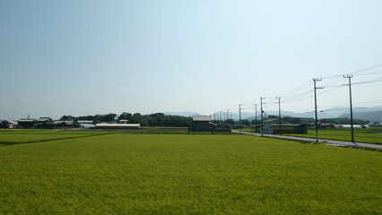 美しい日本の田園風景