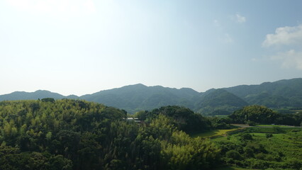 日本の田舎の風景