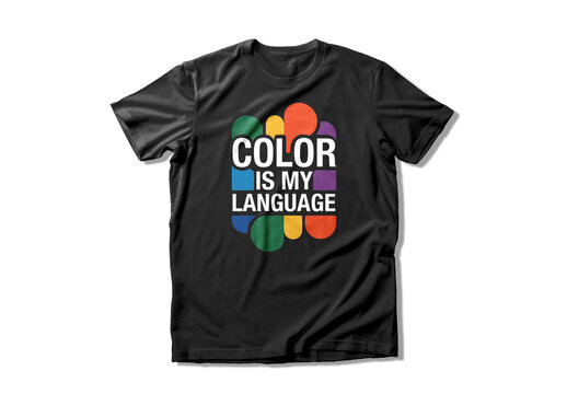 Creative Typography T Shirt Design