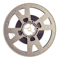 Obraz premium Vintage film reel
