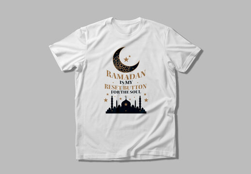 Ramadan T Shirt Layout