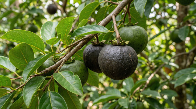 Black Sapote Green