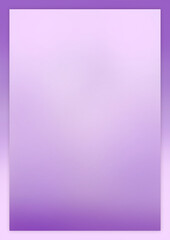 立体感のある鮮やかなパープルのぼかしグラデーション背景A4サイズ