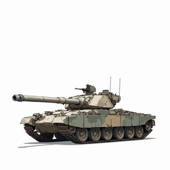 Very Cool Tank Army Design