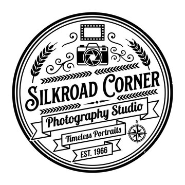 Silkroad Corner Photography Studio Logo.