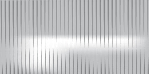 Fototapeta premium Vector ribbed glass texture background. Blue white grey purple ribbed glass. Mesh gradient. acrylic ribbed bath surface. Reeded glass background semitransparent overlay