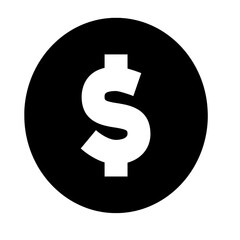 Obraz premium High-quality image of a shiny Dollar coin, showcasing intricate details and metallic texture. Perfect for finance, economy, and investment-related projects