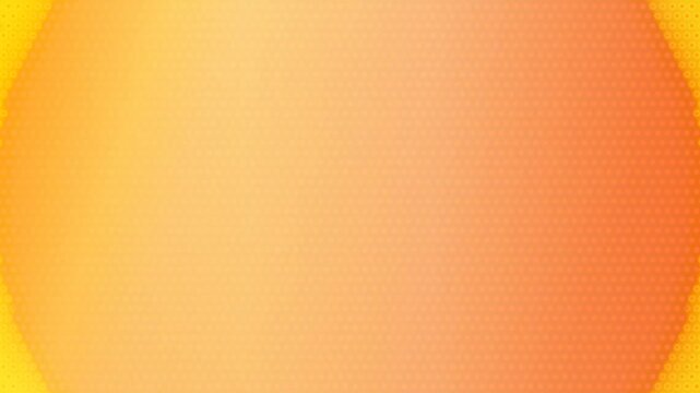 Vibrant Orange Gradient Background Texture