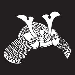 家紋　兜紋のベクターデータ