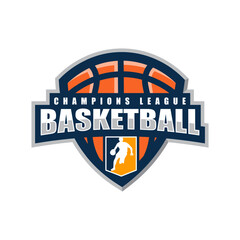 Basketball champions league logo © Artchilles