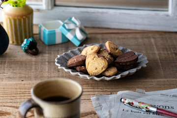 ハートのクッキー	