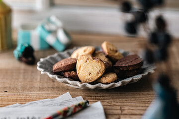 ハートのクッキー